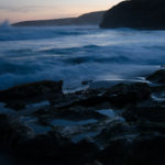 Sanderson Beach at dusk (2)